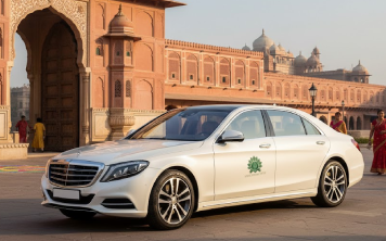mercedes car rental in jaipur